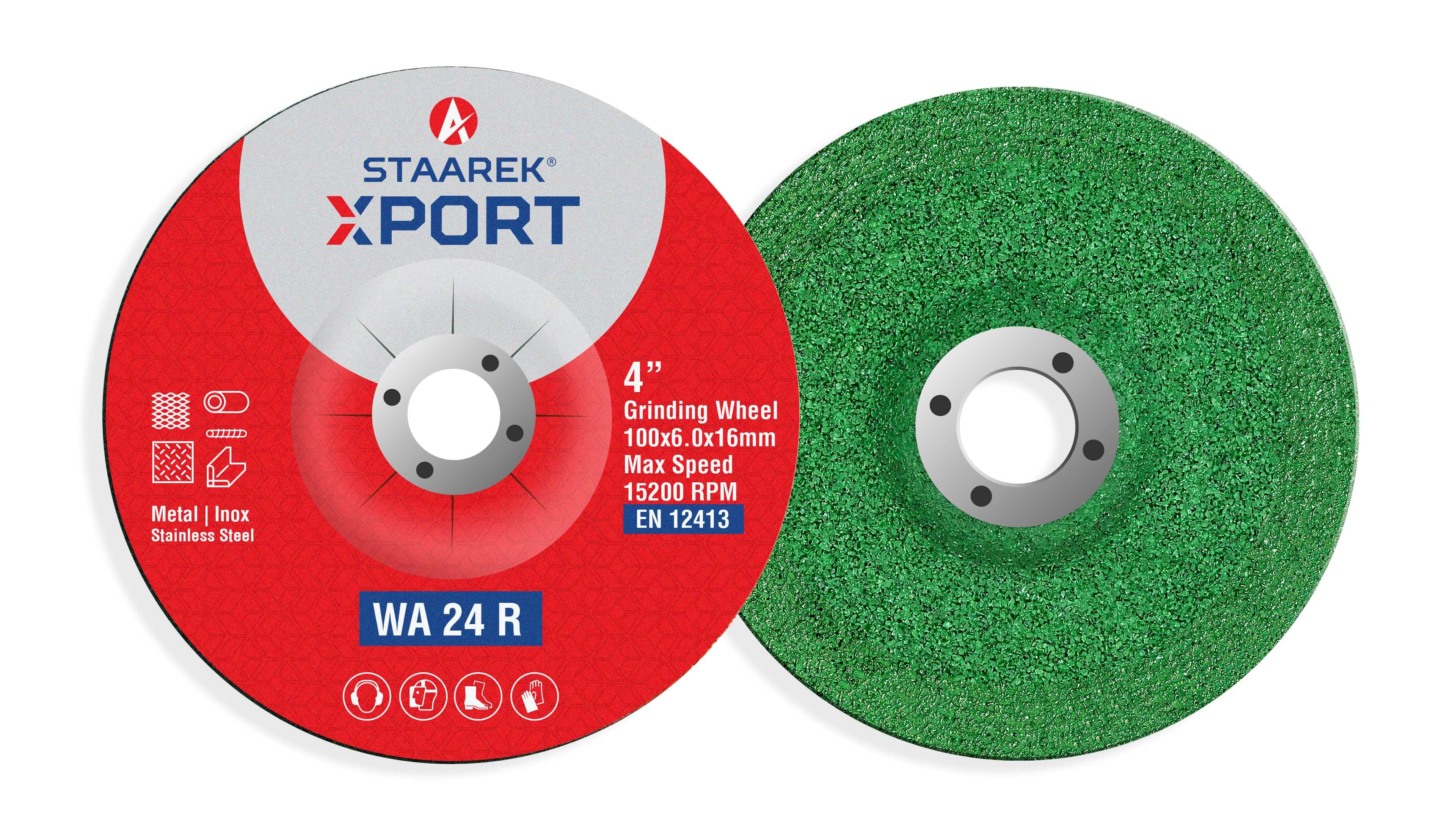 STAAREK EXPORT GRINDING WHEEL